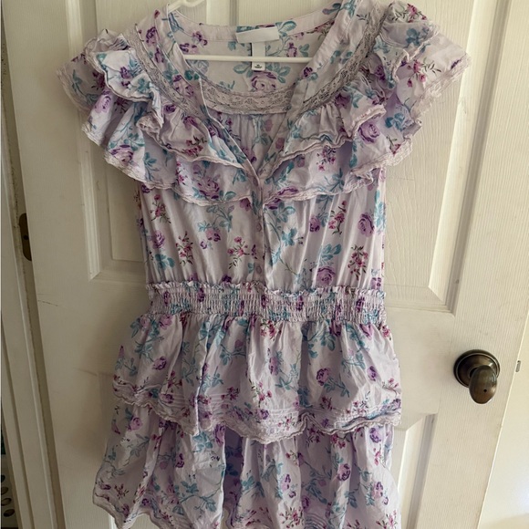 LoveShackFancy x Target Lou Double Ruffle Dress - Picture 3 of 7